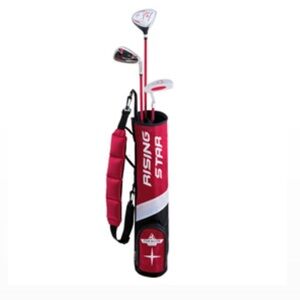 NIB Paragon Rising Star Junior Series Right Handed Golf Set - Ages 3-5